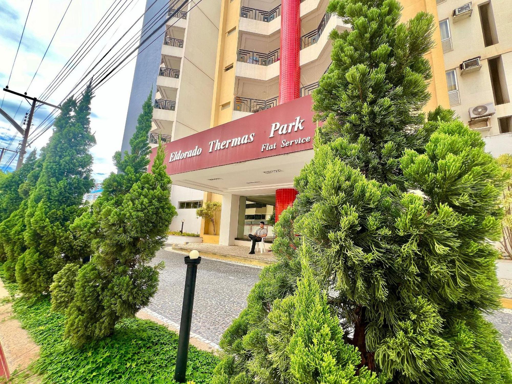 Eldorado Thermas Park - Aparts Para Temporada 카우다스노바스 외부 사진